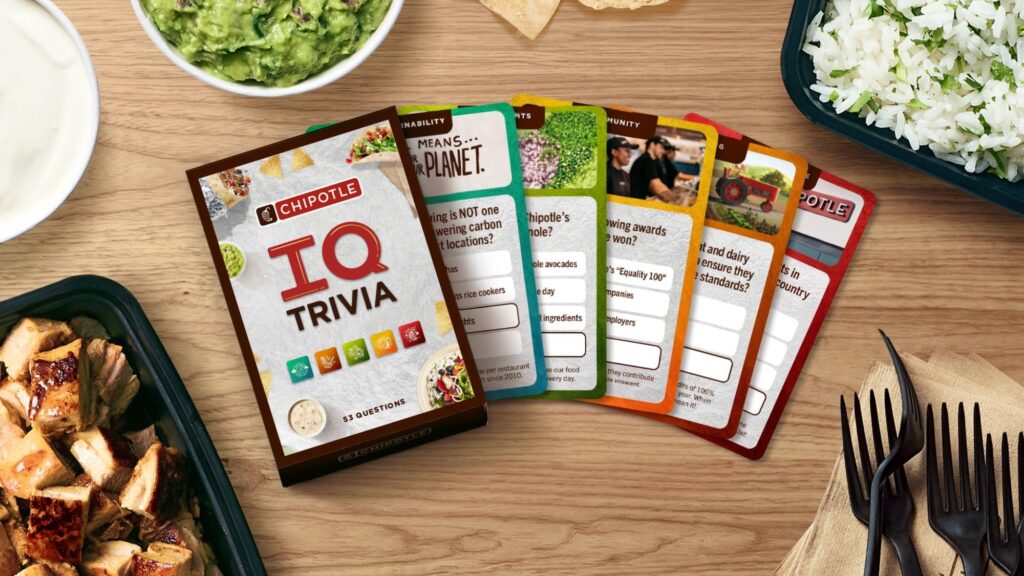 Chipotle Brings Back Its Popular IQ Game With Prizes - Bleeding Cool News