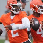 Cleveland Browns Starting QB Named for Week 1, Why Decision Was Made with Stats Comparison - Sportsnaut