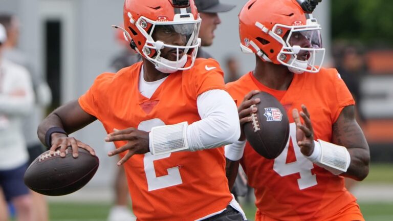 Cleveland Browns Starting QB Named for Week 1, Why Decision Was Made with Stats Comparison - Sportsnaut