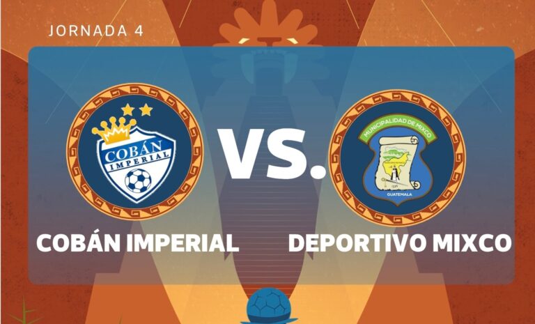 Cobán Imperial busca su primera victoria ante un Mixco en racha en el Torneo Apertura 2026 - SSBCrack