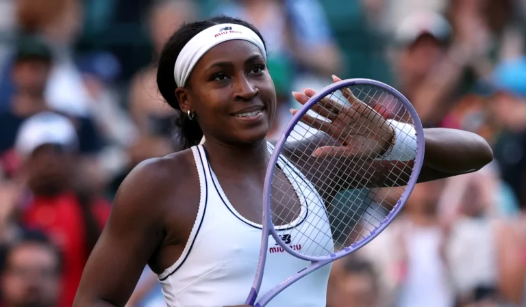 Coco Gauff says she supports both trans community and ‘fairness’ in women’s tennis - PinkNews
