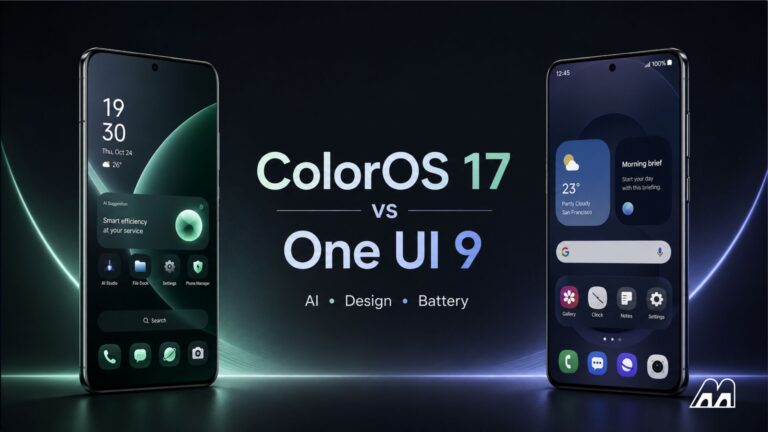 ColorOS 17 vs One UI 9: AI, Design, Battery and Features Compared - Memeburn