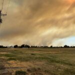 Colwash Fire prompts expanded evacuations in Mabton area - SSBCrack