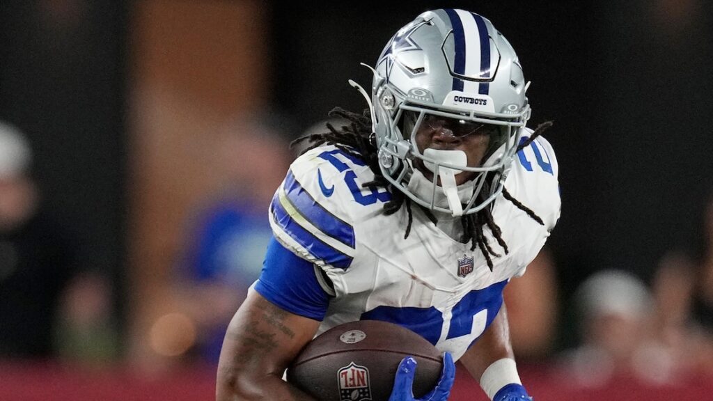Cowboys Waive Jaydon Blue in New NFL Rumors, Updated RB Depth Chart and Fantasy Football Outlook - Bleacher Report