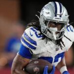 Cowboys Waive Jaydon Blue in New NFL Rumors, Updated RB Depth Chart and Fantasy Football Outlook - Bleacher Report