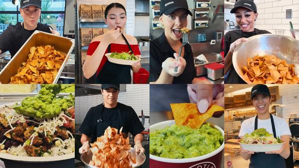 CHIPOTLE HANDS THE CAMERAS TO 100 CREATORS FOR ITS NEW NATIONAL AD CAMPAIGN - Chipotle