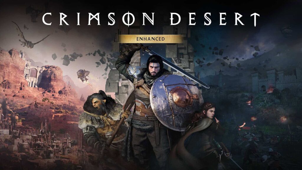Crimson Desert Enhanced Revealed as a Free 2.0 Update at Gamescom 2026 - The Outerhaven