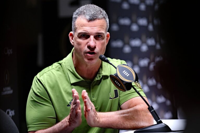 Cristobal, Miami Hurricanes dismiss WR Cam Vaughn from football program - upi.com