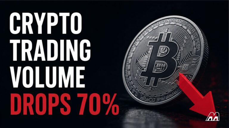 Crypto Trading Volume Drops 70% From January Peak as Exchanges Shut Down - Memeburn
