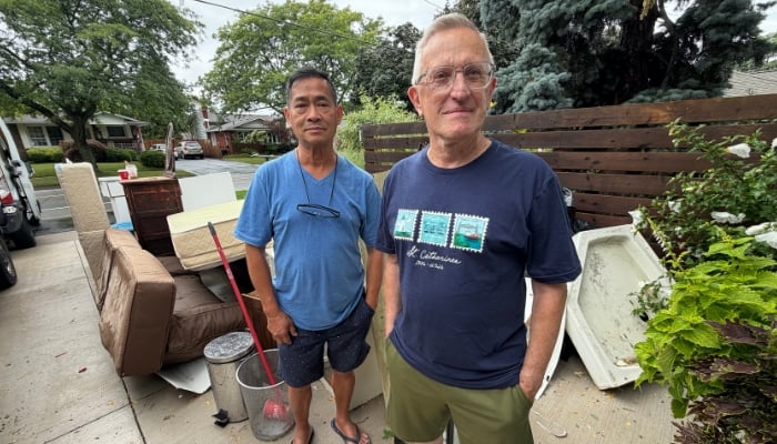 Niagara residents prepare for flooding as tornado warnings sweep the region - CHCH