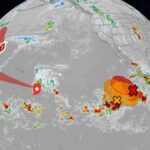 2026 hurricane season maps tracker: Current storms, forecast - The Weather Channel