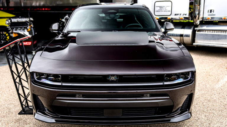 The 2027 Charger’s Newest Color Is A Deep Red That Forgot To Be Red - Carscoops