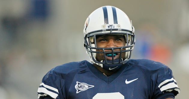 Former BYU star Curtis Brown and wife Kim comment publicly on drowning death of 2-year-old son Haze - Deseret News