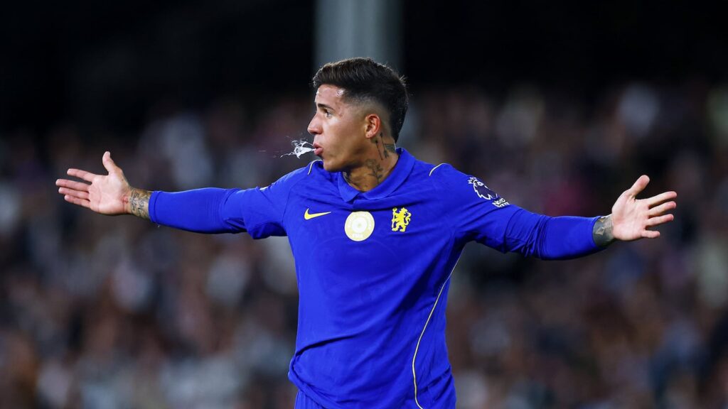 Why isn’t Enzo Fernández playing for Chelsea against Brighton in the Premier League today? - Diario AS