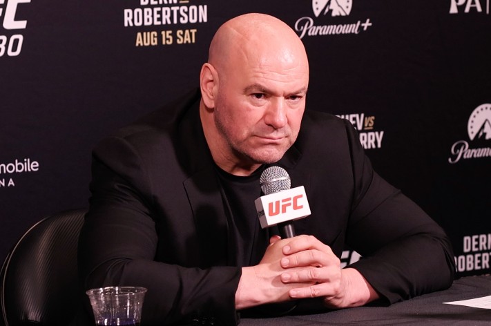 Dana White on Barboza Retirement, Calls Bella Mir "Freak of Nature" - Cageside Press