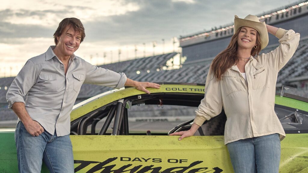 Anne Hathaway to Star in ‘Days of Thunder 2’ With Tom Cruise - TheWrap