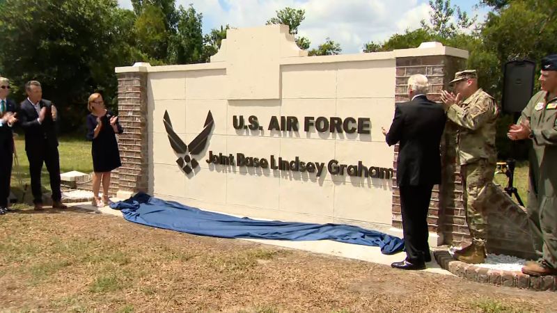 Defense Secretary Advocates for $1.5 Trillion Pentagon Budget Increase at Base Renaming Ceremony for Lindsey Graham - SSBCrack