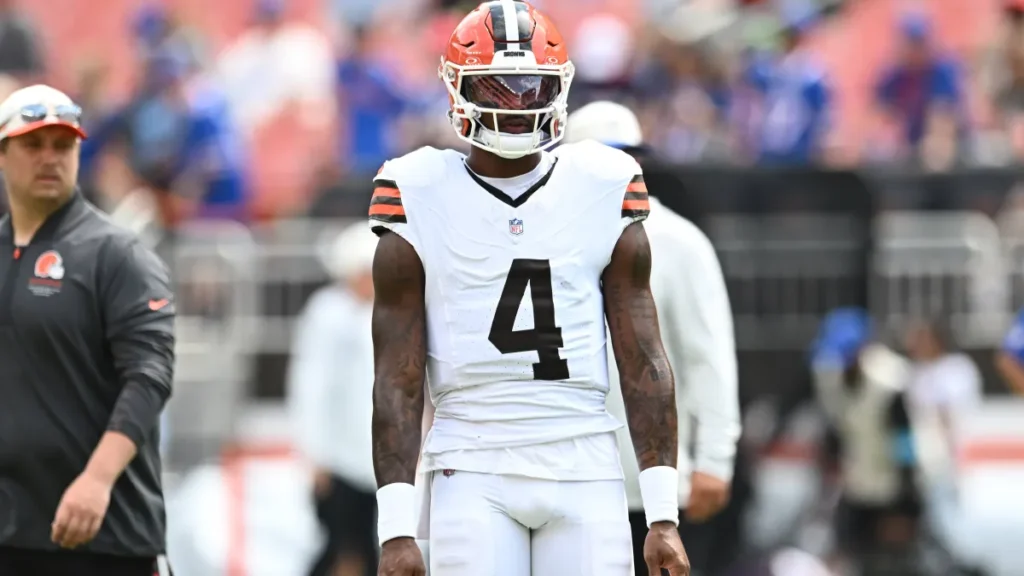 Browns QB depth chart: Why Deshaun Watson beat out Shedeur Sanders in NFL’s most contentious QB1 battle - sportingnews.com