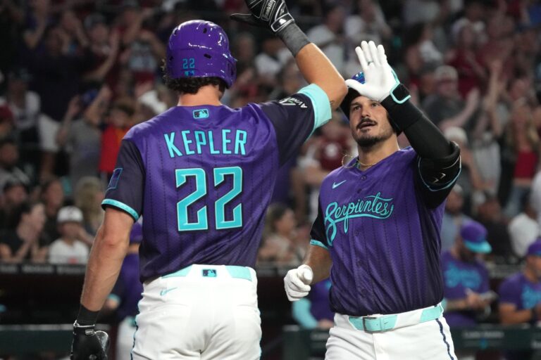 Waldschmidt walks off LA with 2-run HR as D-backs hand Dodgers 8th straight loss - WTOP