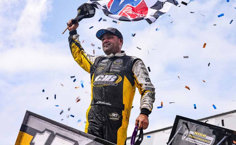 The Legend Isn’t Finished: Donny Schatz Delivers at Knoxville Again - Speedway Digest