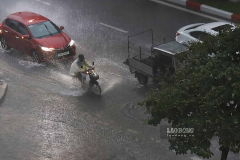 Weather forecast for tomorrow, August 24th in Hanoi - Laodong.vn