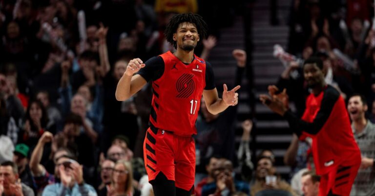 Report: Trail Blazers’ Sharpe to miss six months with meniscus tear - TSN