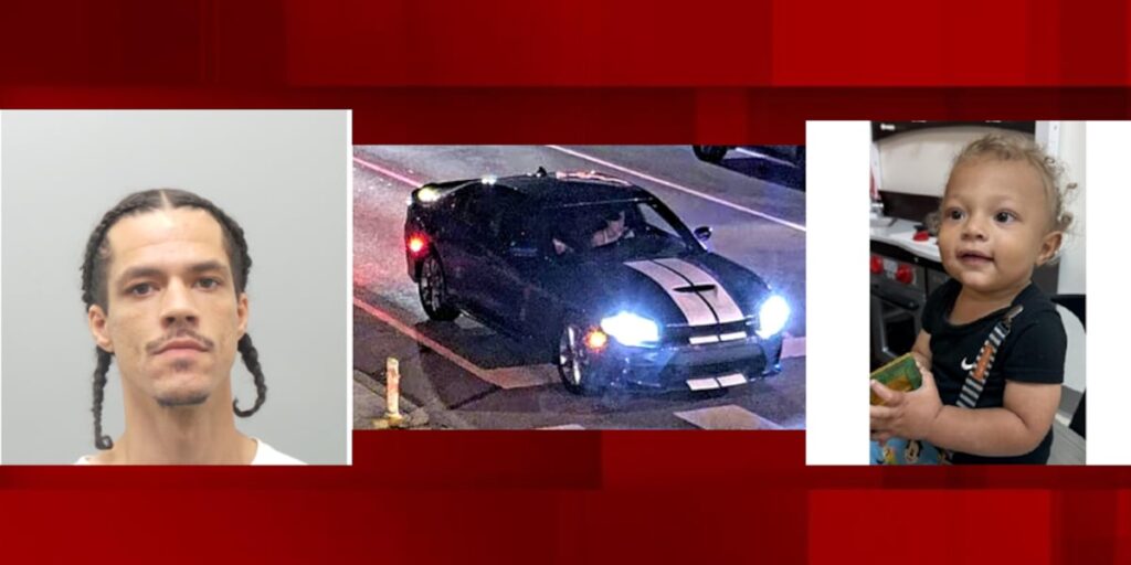 Vehicle stolen in St. Louis with baby inside triggers Amber Alert - First Alert 4