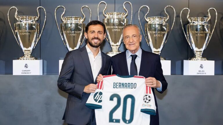Bernardo Silva, presentado: “Ya sabía lo grande que es el Madrid” - Diario AS