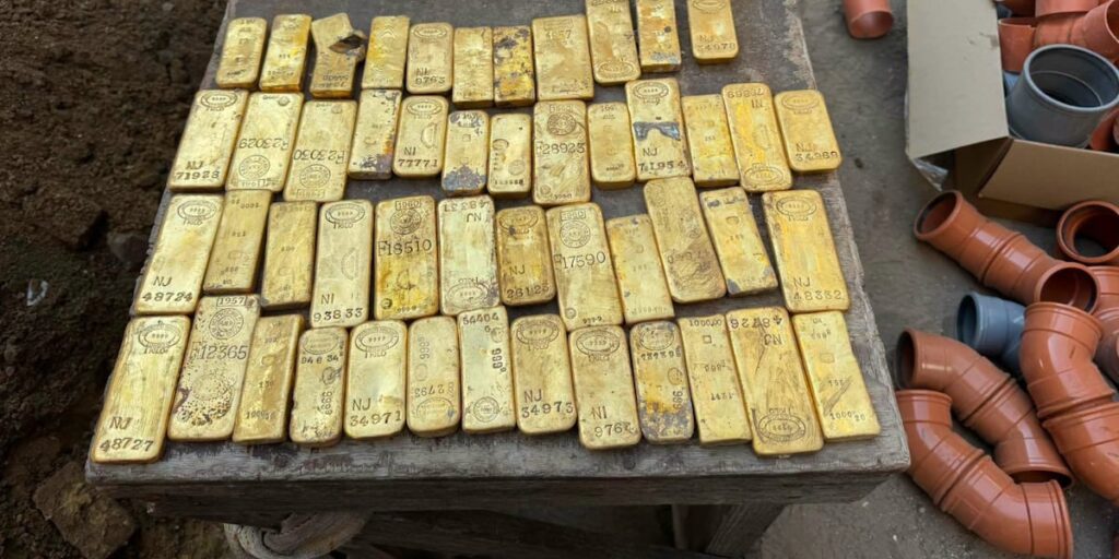 Construction workers find gold bars, coins buried in a cellar wall - Upper Michigan's Source