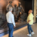 State Assembly Speaker visits Purple Heart Museum - Mid Hudson News