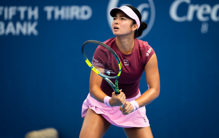 Eala advances past Ruse via retirement to Cincinnati third round - WTA Tennis