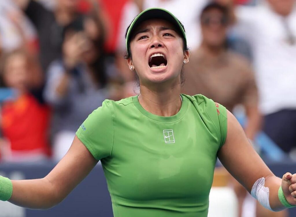 Warrior Winner: Eala Tops Pegula For Maiden Title in Washington, DC - Tennis Now