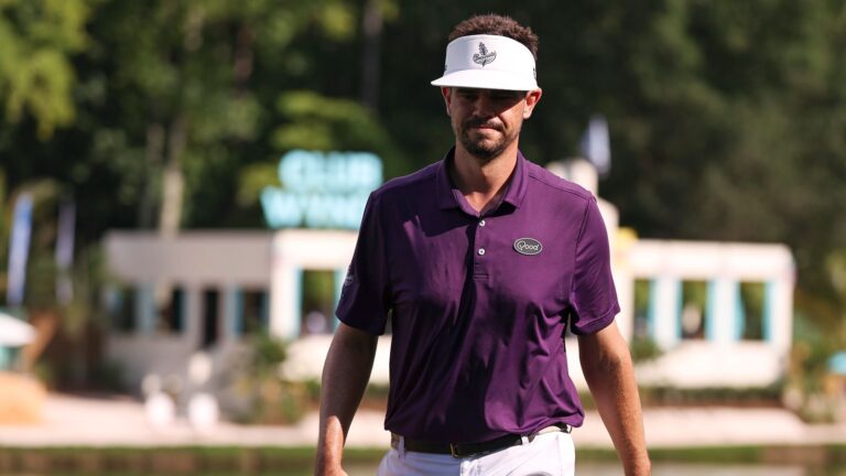 The YouTube Golf Apparel Beau Hossler Is Wearing At The Wyndham Championship - Golf Monthly