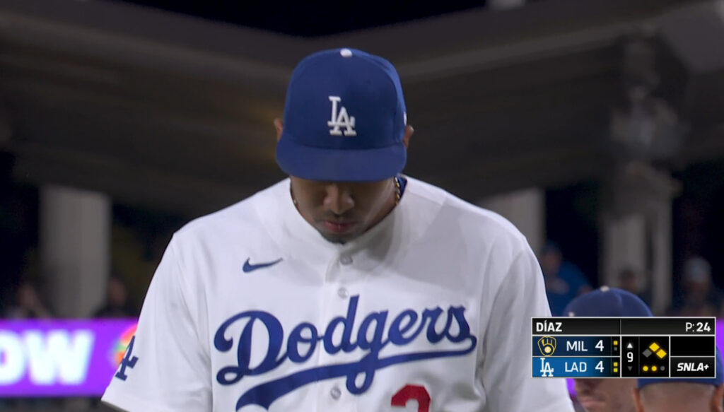 Brewers 5, Dodgers 4: Dave Roberts apparently didn’t think the series was that important as Edwin Diaz was allowed to blow again - Dodgers Digest