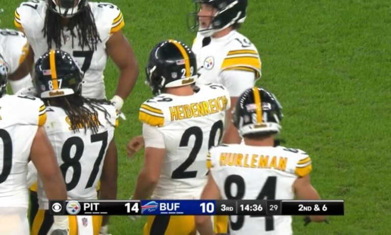 Watch: Max Iheanachor Paves Way For Eli Heidenreich’s First Touchdown - Steelers Depot