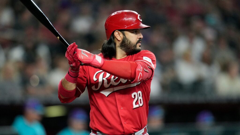 Report: Reds waive Eugenio Suarez, TJ Friedl - Sportsnet.ca