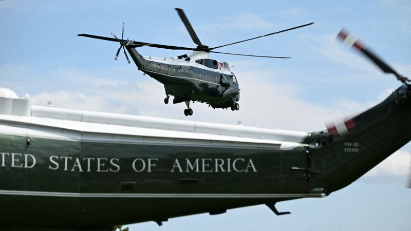 FAA Investigates Safety Incident Involving Marine One and Commercial Jet - SSBCrack