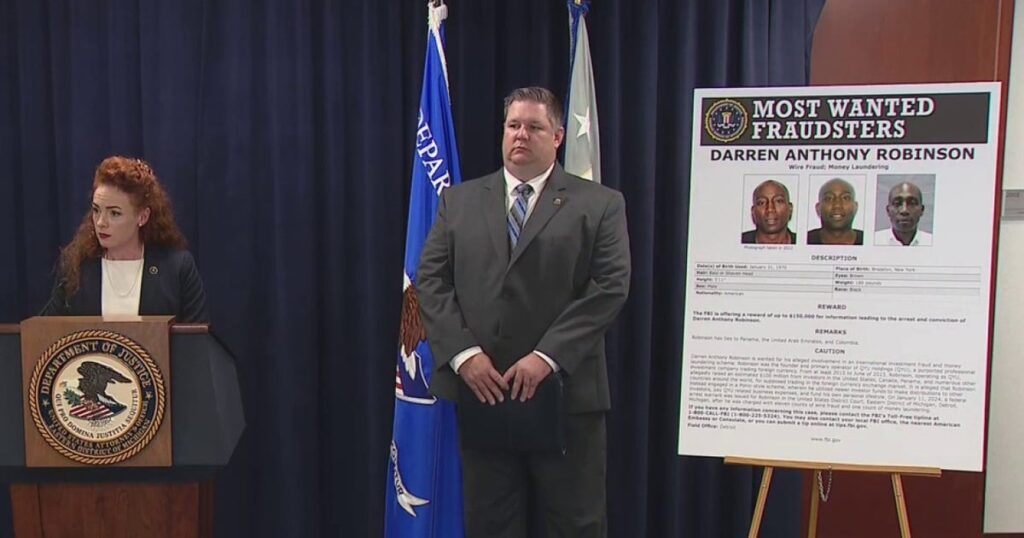 FBI Offers $150,000 Reward for Information on Fugitive Tied to Global Investment Fraud Scheme - SSBCrack