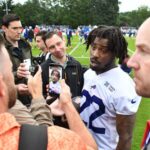 Bills safety C.J. Gardner-Johnson exits practice with lower-body injury - The Big Lead