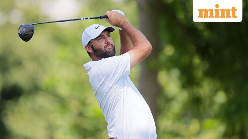 Scottie Scheffler is about to beat Tiger Woods’ $121 million career earnings, with a little help from Tiger himself - livemint.com
