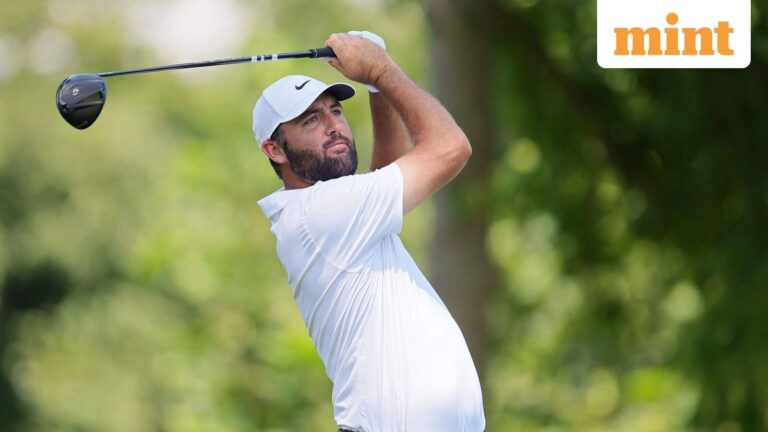 Scottie Scheffler is about to beat Tiger Woods’ $121 million career earnings, with a little help from Tiger himself - livemint.com