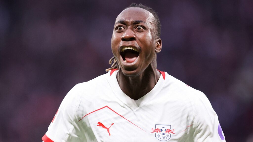 Illness or Real Madrid? Diomande left out of Leipzig's squad - Goal.com