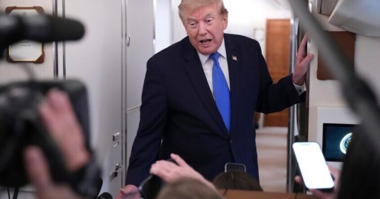 Trump Secretly Swapped Planes in Ankara During NATO Summit Amid Iranian Assassination Threat - NewsCord