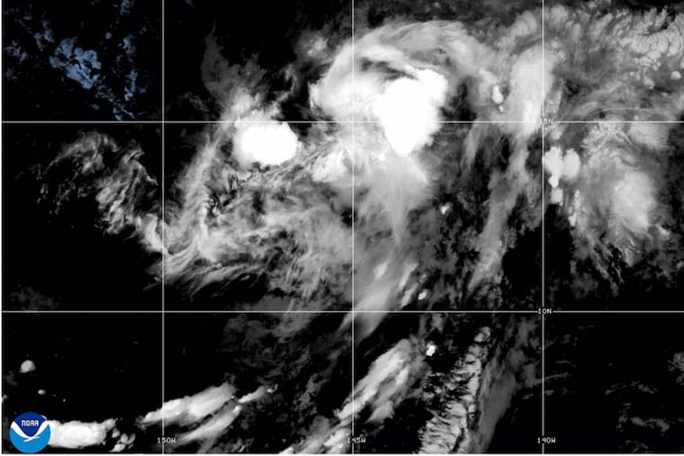 Hurricane warning is issued for the Big Island of Hawaii as Tropical Storm Lala approaches - Inquirer.com