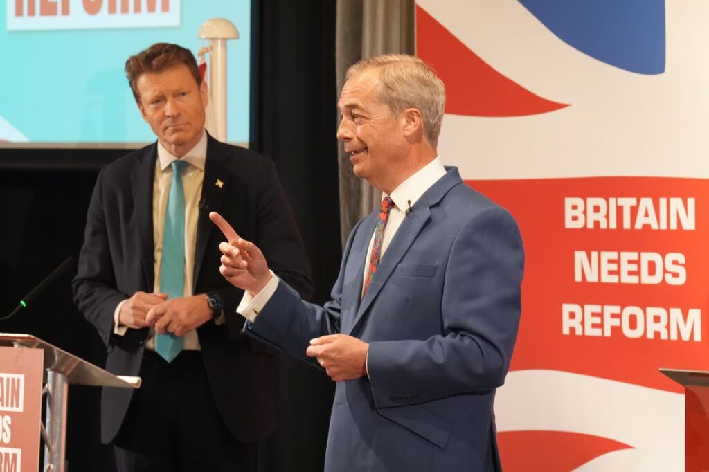 Farage and Tice sue NCA over alleged leaks of financial information - London Evening Standard