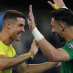 After an absence: Al-Aqidi lines up alongside Ronaldo in Al-Nassr's squad against Al-Taawoun - Goal.com