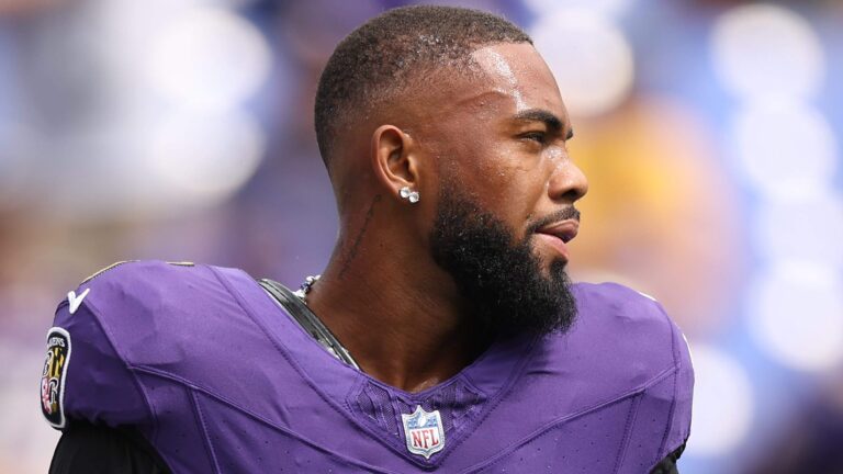 Baltimore Ravens Star Arrested on Domestic Violence Charges - heavy.com