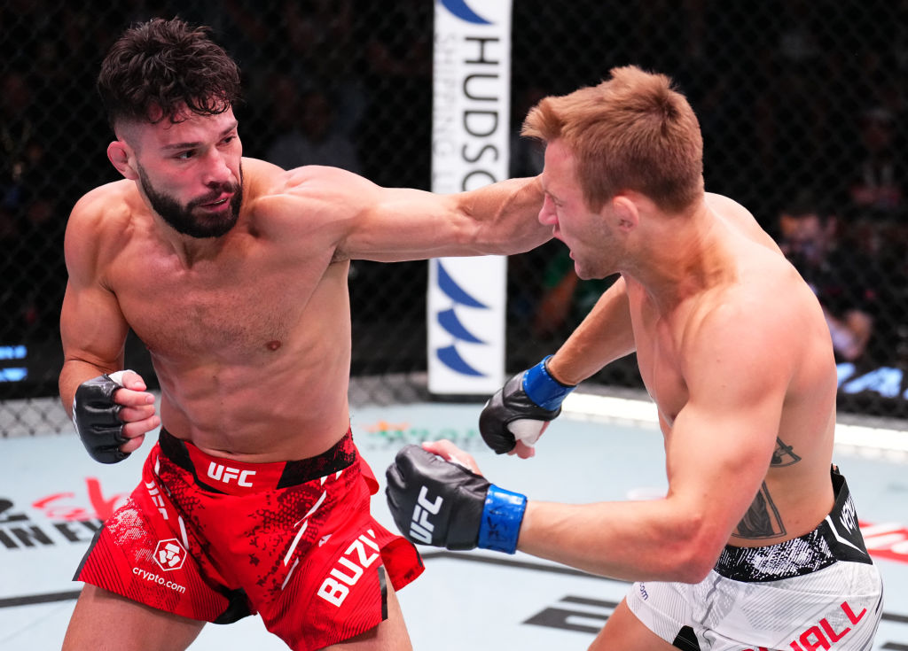 Prediction, pick for Dennis Buzukja vs. Bogdan Grad at UFC Belgrade - DraftKings Network