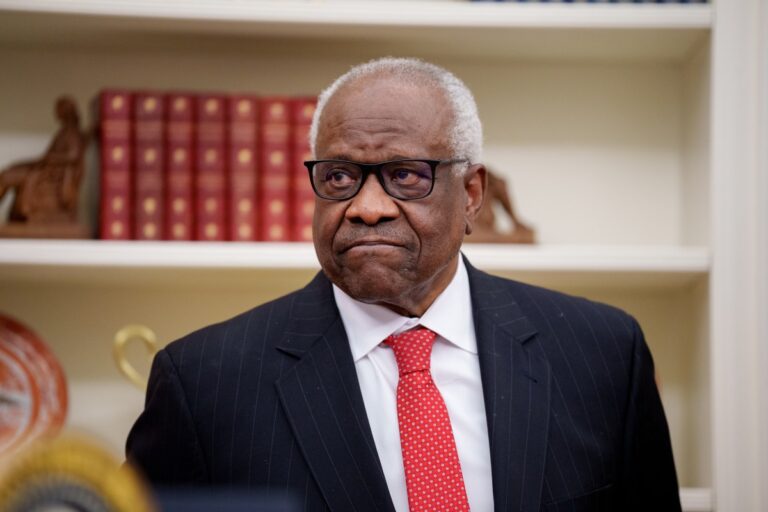 Clarence Thomas May Get to Overturn Case He Opposed 22 Years Ago - Newsweek