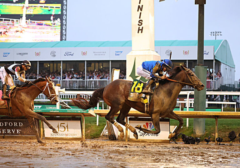 Watch the full race video of Sovereignty’s win in the 2026 Whitney Stakes - DraftKings Network